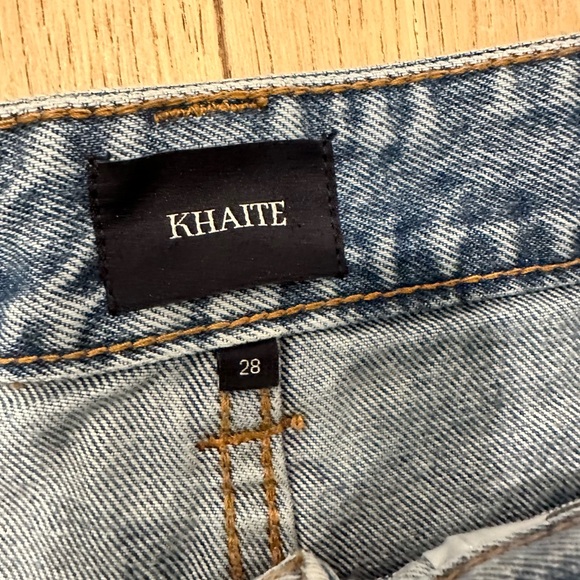 KHAITE ALBI JEANS - Picture 4 of 6